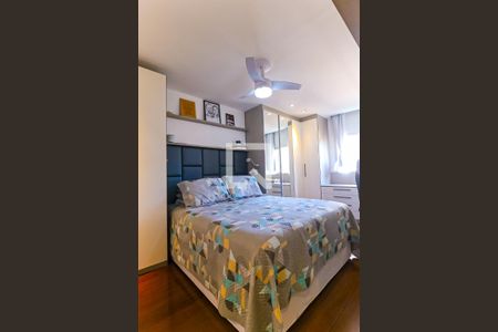 Quarto  de apartamento à venda com 3 quartos, 72m² em Cachambi, Rio de Janeiro