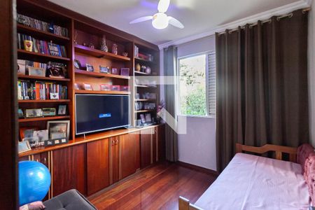 Quarto 2 de apartamento à venda com 3 quartos, 125m² em Castelo, Belo Horizonte