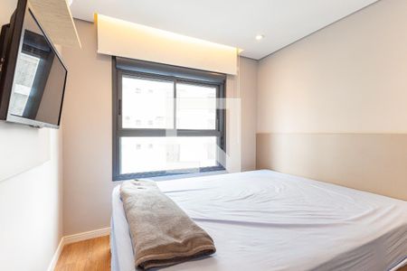 Quarto de apartamento para alugar com 1 quarto, 29m² em Indianópolis, São Paulo