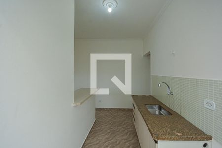 Sala/Cozinha de casa para alugar com 2 quartos, 52m² em Terceira Divisão de Interlagos, São Paulo