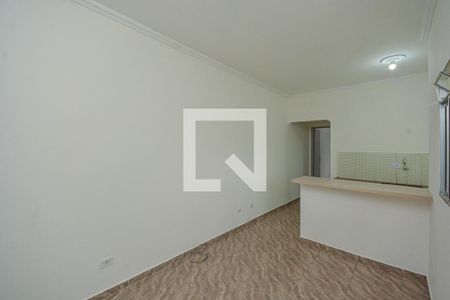 Sala/Cozinha de casa para alugar com 2 quartos, 52m² em Terceira Divisão de Interlagos, São Paulo