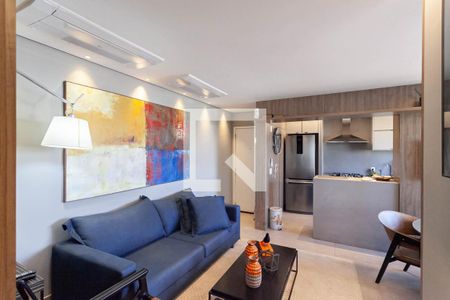 Sala 1 de apartamento à venda com 3 quartos, 180m² em Ouro Preto, Belo Horizonte