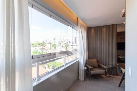 Sala 1 de apartamento à venda com 3 quartos, 180m² em Ouro Preto, Belo Horizonte