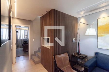Corredor de apartamento à venda com 3 quartos, 180m² em Ouro Preto, Belo Horizonte