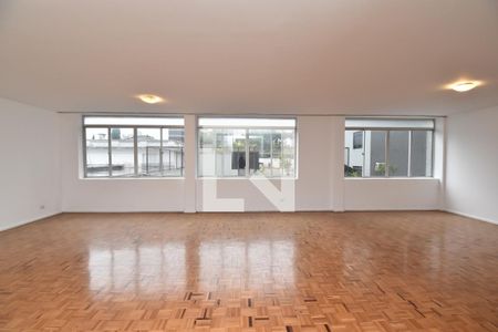 Sala de apartamento para alugar com 4 quartos, 208m² em Batel, Curitiba