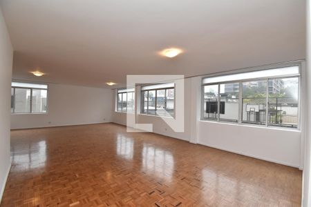Sala de apartamento para alugar com 4 quartos, 208m² em Batel, Curitiba
