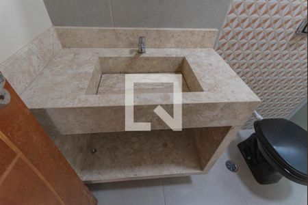 Banheiro de casa para alugar com 3 quartos, 240m² em Parque Jambeiro, Campinas