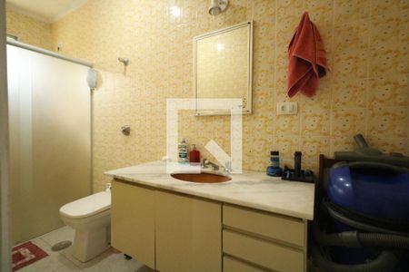 Banheiro de apartamento à venda com 1 quarto, 81m² em Santo Antônio, São Caetano do Sul
