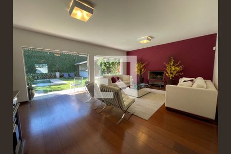 Sala de estar de casa à venda com 5 quartos, 539m² em Butantã, São Paulo