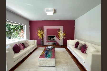 Sala de estar de casa à venda com 5 quartos, 539m² em Butantã, São Paulo