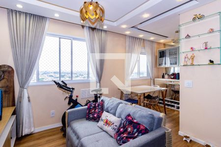 Sala de apartamento à venda com 1 quarto, 40m² em Vila Pirituba, São Paulo