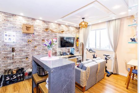 Sala de apartamento à venda com 1 quarto, 40m² em Vila Pirituba, São Paulo