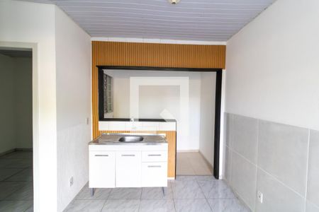 Sala/Cozinha de casa de condomínio para alugar com 2 quartos, 42m² em Camaquã, Porto Alegre