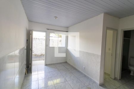 Sala/Cozinha de casa de condomínio para alugar com 2 quartos, 42m² em Camaquã, Porto Alegre