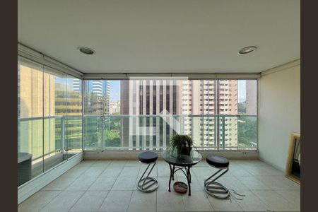 Sacada  de apartamento à venda com 2 quartos, 111m² em Cidade Monções, São Paulo