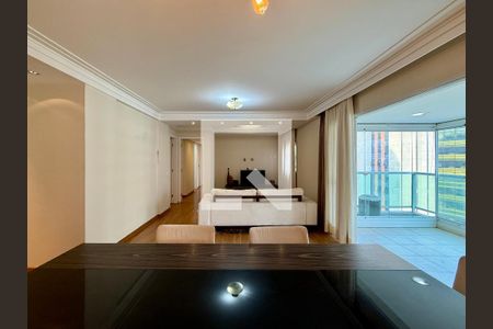 Sala  de apartamento à venda com 2 quartos, 111m² em Cidade Monções, São Paulo