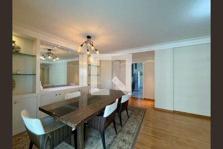 Sala  de apartamento à venda com 2 quartos, 111m² em Cidade Monções, São Paulo