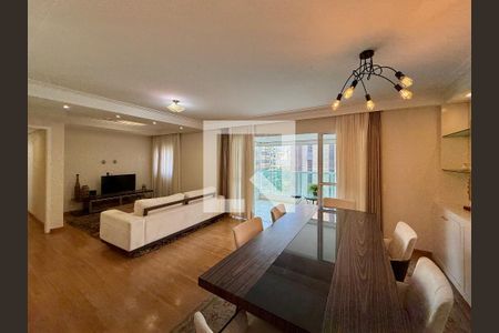 Sala  de apartamento à venda com 2 quartos, 111m² em Cidade Monções, São Paulo