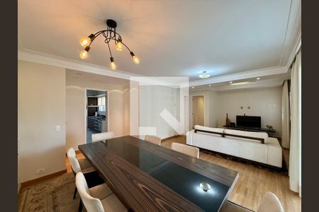 Sala  de apartamento à venda com 2 quartos, 111m² em Cidade Monções, São Paulo