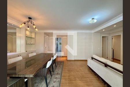 Sala  de apartamento à venda com 2 quartos, 111m² em Cidade Monções, São Paulo