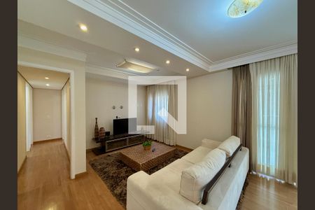 Sala  de apartamento à venda com 2 quartos, 111m² em Cidade Monções, São Paulo