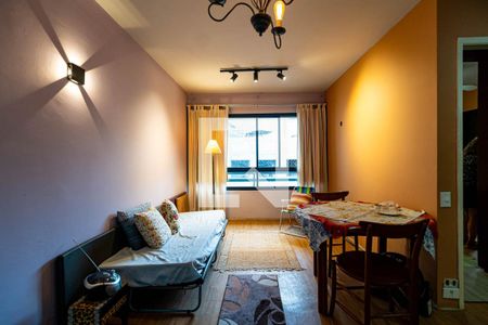 Sala de apartamento à venda com 1 quarto, 42m² em Bela Vista, São Paulo