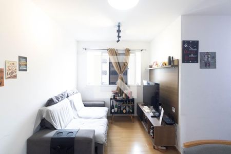 Sala de apartamento para alugar com 2 quartos, 44m² em Campo Grande, Rio de Janeiro