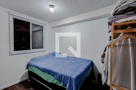 Quarto 2 de apartamento para alugar com 2 quartos, 39m² em Ipiranga, São Paulo