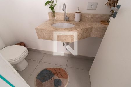 Lavabo de casa à venda com 3 quartos, 129m² em Santo Inácio, Curitiba