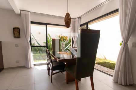 Sala de Jantar de casa à venda com 3 quartos, 129m² em Santo Inácio, Curitiba