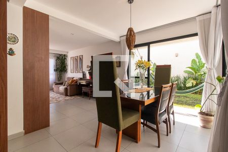 Sala de Jantar de casa à venda com 3 quartos, 129m² em Santo Inácio, Curitiba