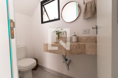 Lavabo de casa à venda com 3 quartos, 129m² em Santo Inácio, Curitiba