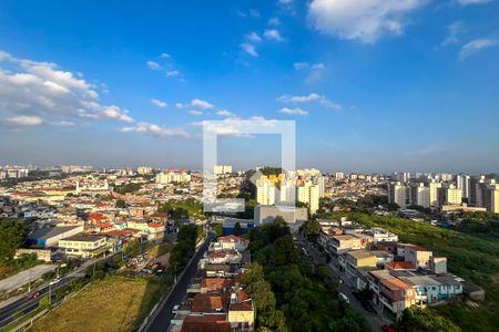 Vista da Sala de apartamento para alugar com 2 quartos, 35m² em Sacoma, São Paulo