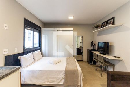 Studio de kitnet/studio para alugar com 1 quarto, 26m² em Vila Buarque, São Paulo