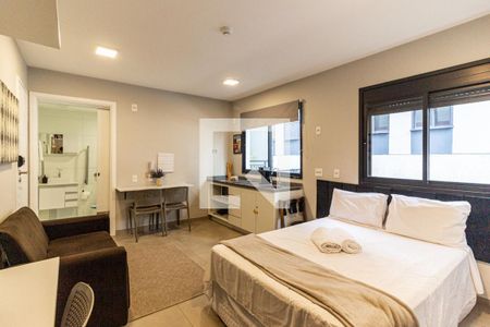 Studio de kitnet/studio para alugar com 1 quarto, 26m² em Vila Buarque, São Paulo