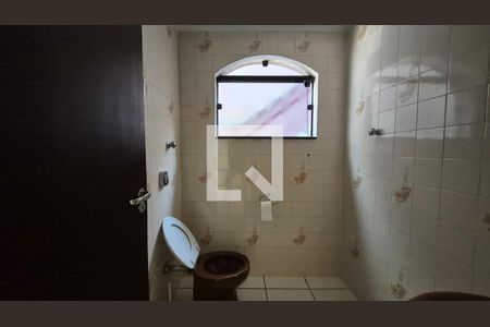 Lavabo de casa para alugar com 3 quartos, 166m² em Jardim Las Vegas, Santo André