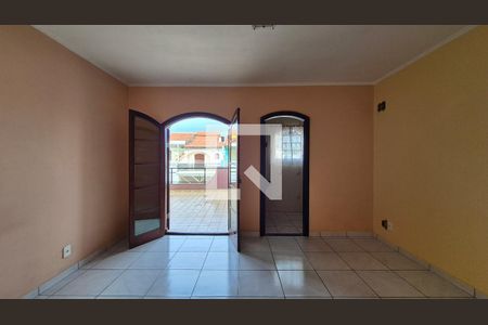Suíte de casa para alugar com 3 quartos, 166m² em Jardim Las Vegas, Santo André