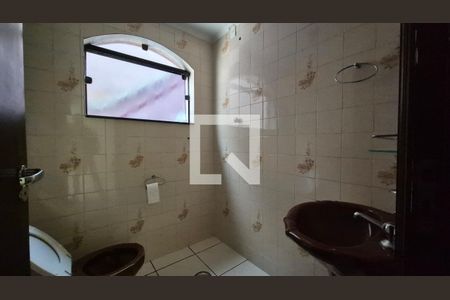 Lavabo de casa para alugar com 3 quartos, 166m² em Jardim Las Vegas, Santo André