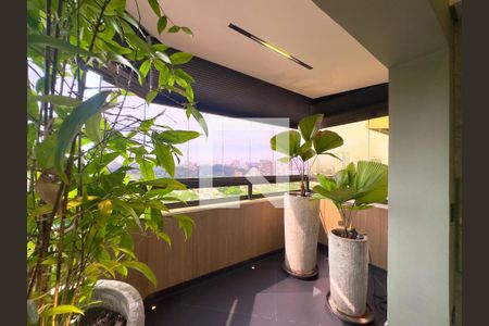 Varanda da Sala de apartamento à venda com 5 quartos, 360m² em Centro, Guarulhos