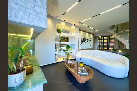 Sala 1 de apartamento à venda com 5 quartos, 360m² em Centro, Guarulhos