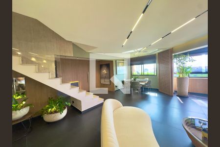 Sala 1 de apartamento à venda com 5 quartos, 360m² em Centro, Guarulhos