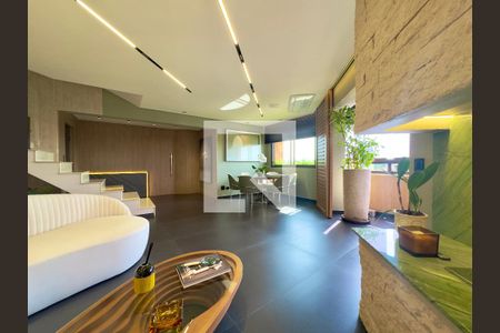 Sala 1 de apartamento à venda com 5 quartos, 360m² em Centro, Guarulhos