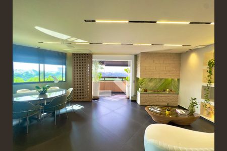 Sala 1 de apartamento à venda com 5 quartos, 360m² em Centro, Guarulhos