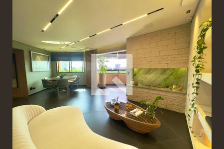 Sala 1 de apartamento à venda com 5 quartos, 360m² em Centro, Guarulhos