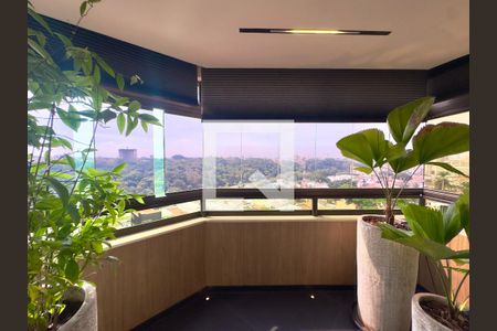 Varanda da Sala de apartamento à venda com 5 quartos, 360m² em Centro, Guarulhos
