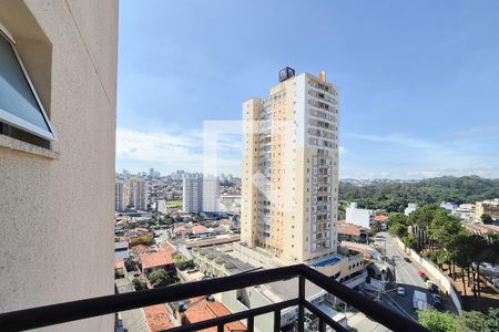 Varanda do Quarto 1 de apartamento para alugar com 2 quartos, 52m² em Baeta Neves, São Bernardo do Campo