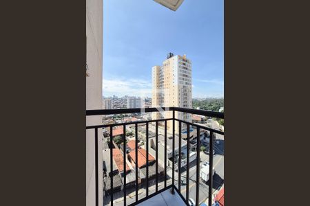 Varanda do Quarto 1 de apartamento para alugar com 2 quartos, 52m² em Baeta Neves, São Bernardo do Campo