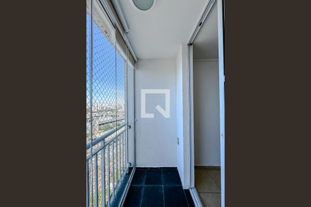 Varanda da Sala de apartamento para alugar com 2 quartos, 46m² em Belenzinho, São Paulo