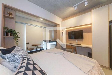 Kitnet/Studio à venda com 1 quarto, 25m² em Brooklin, São Paulo