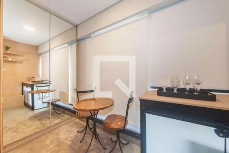 Kitnet/Studio à venda com 1 quarto, 25m² em Brooklin, São Paulo